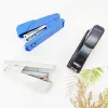 Five free shipping office universal No. 12 staplers for easy binding, large staplers, all-metal manual staplers Specification image